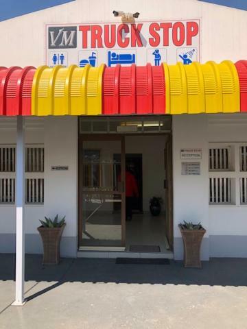 Vm Truck Stop - Shell Hotel Есткорт Екстериор снимка