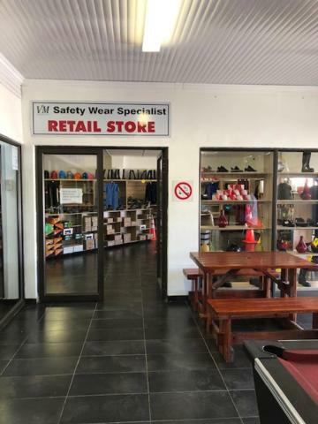 Vm Truck Stop - Shell Hotel Есткорт Екстериор снимка