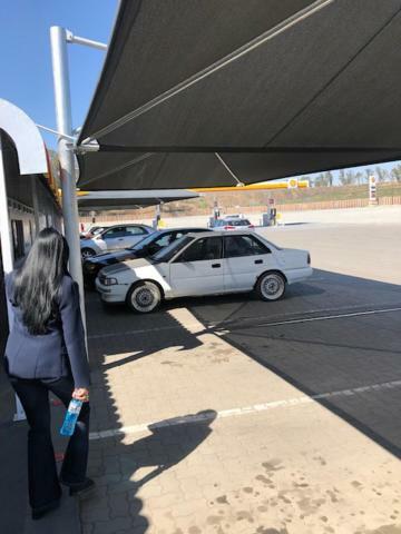 Vm Truck Stop - Shell Hotel Есткорт Екстериор снимка