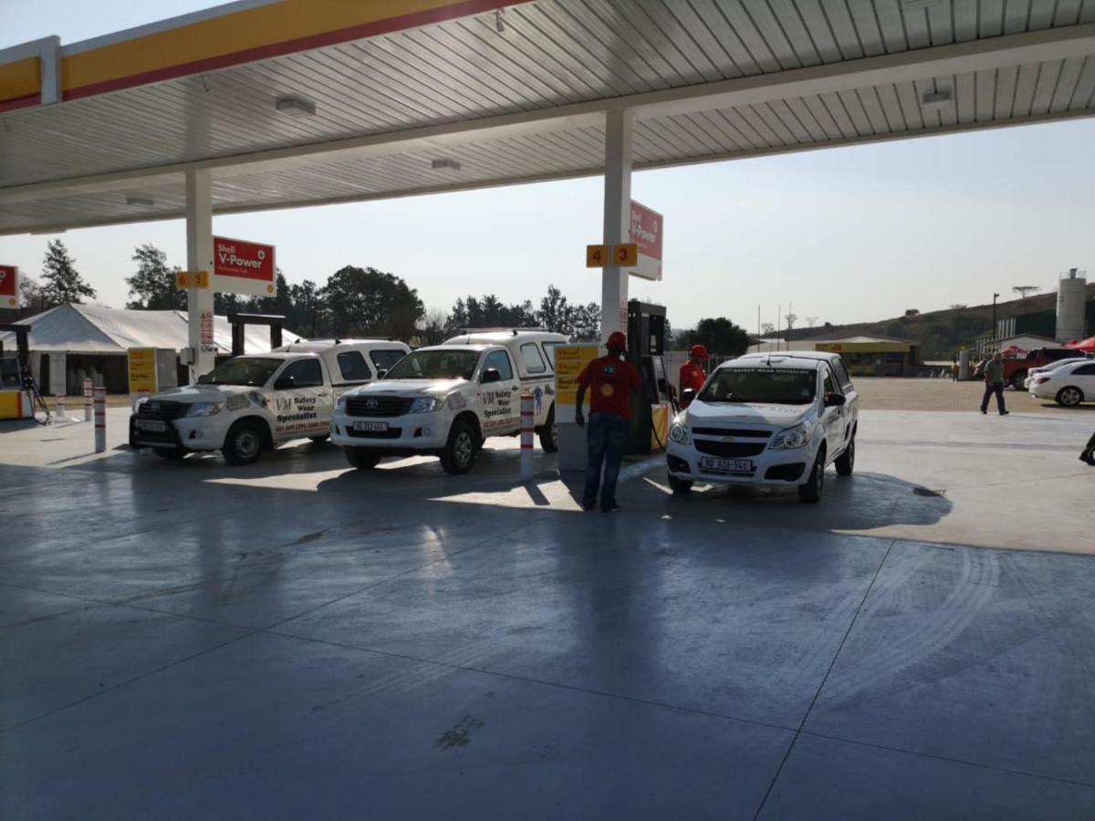 Vm Truck Stop - Shell Hotel Есткорт Екстериор снимка